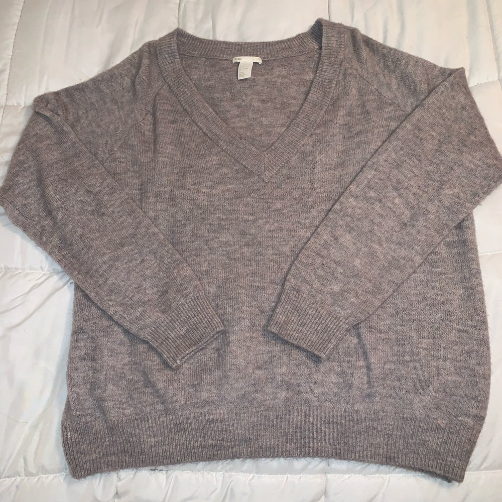Over sized sweater